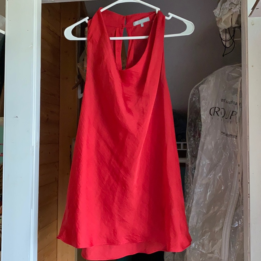 Violet & Claire satin top